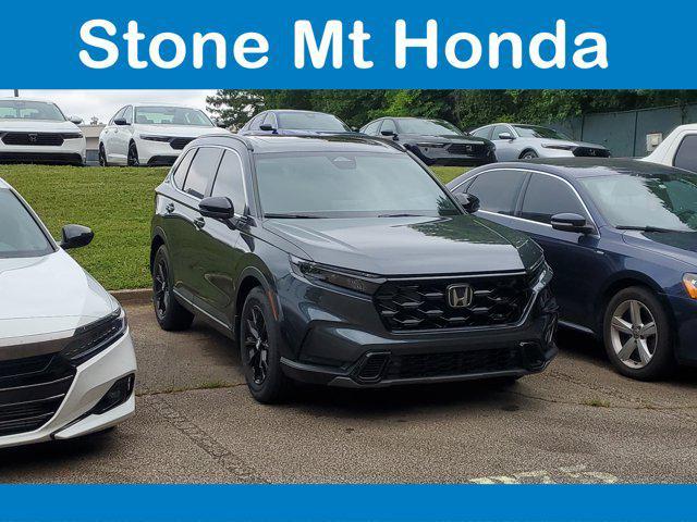 used 2025 Honda CR-V Hybrid car, priced at $39,000