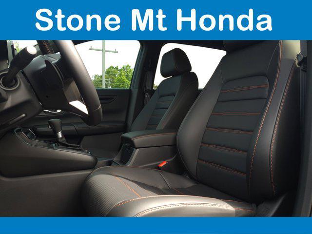 used 2025 Honda CR-V Hybrid car, priced at $34,990