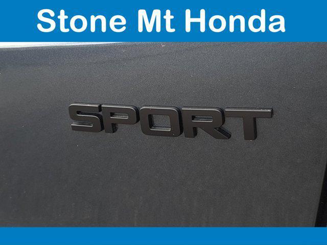 used 2025 Honda CR-V Hybrid car, priced at $37,326