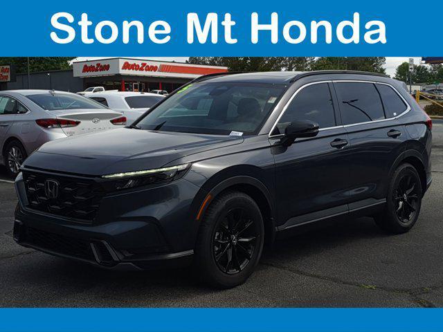 used 2025 Honda CR-V Hybrid car, priced at $37,326