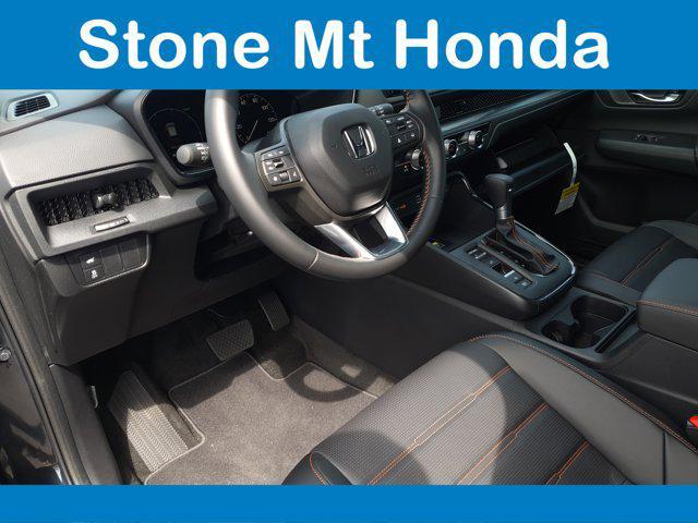used 2025 Honda CR-V Hybrid car, priced at $37,326