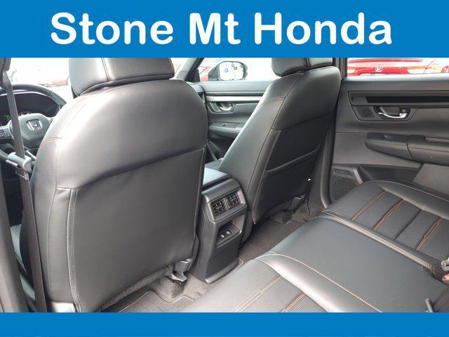 used 2025 Honda CR-V Hybrid car, priced at $34,990
