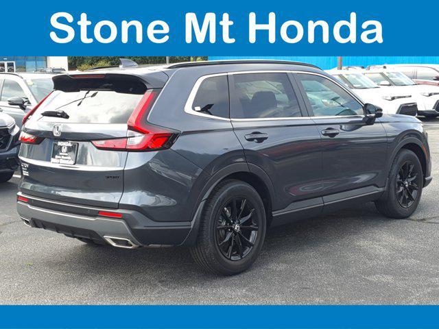 used 2025 Honda CR-V Hybrid car, priced at $37,326