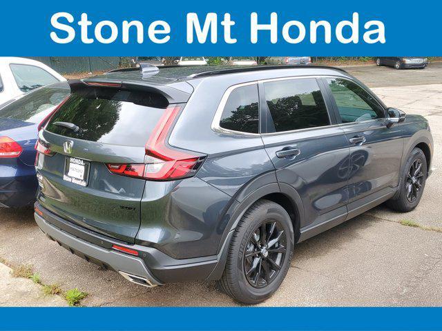 used 2025 Honda CR-V Hybrid car, priced at $39,000