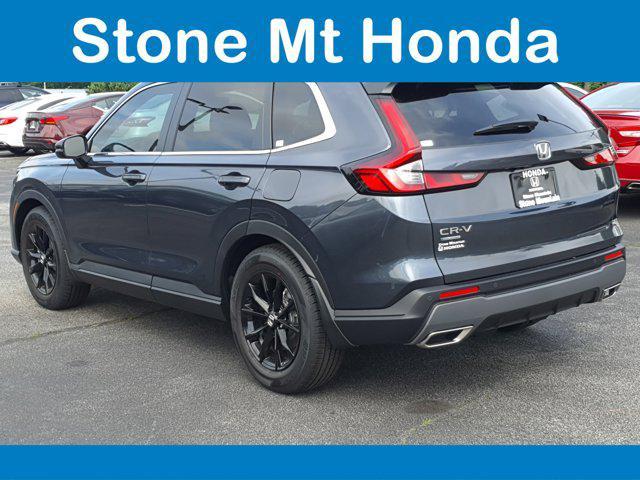 used 2025 Honda CR-V Hybrid car, priced at $37,326