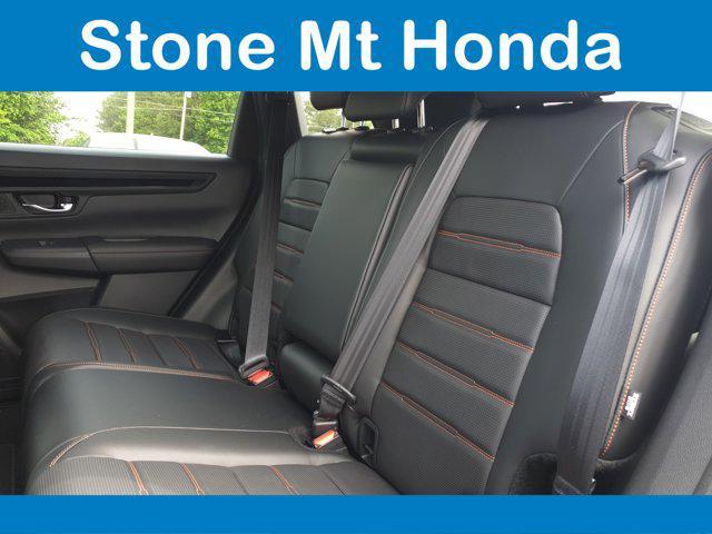 used 2025 Honda CR-V Hybrid car, priced at $37,326