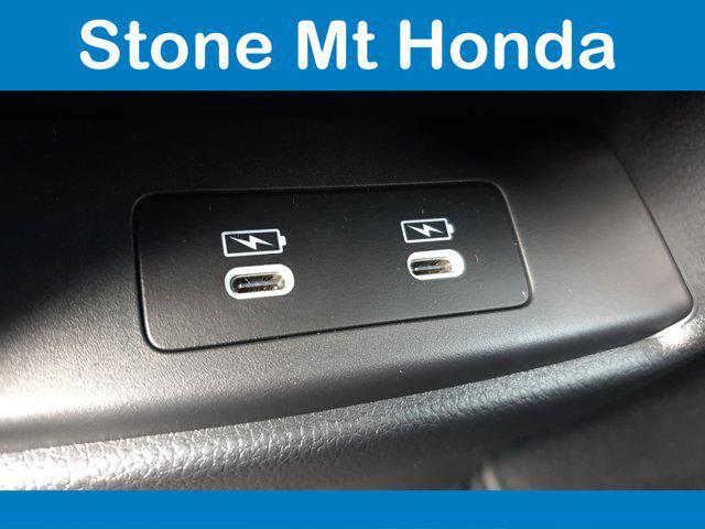 used 2025 Honda CR-V Hybrid car, priced at $37,326