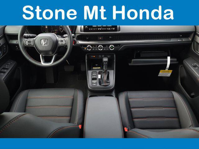 used 2025 Honda CR-V Hybrid car, priced at $37,326