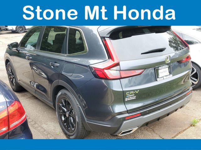 used 2025 Honda CR-V Hybrid car, priced at $39,000