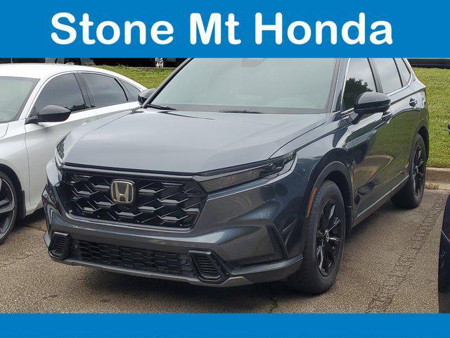 used 2025 Honda CR-V Hybrid car, priced at $39,000