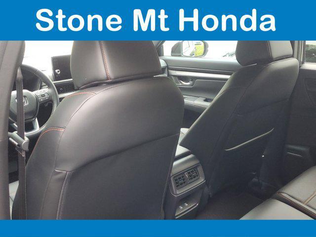 used 2025 Honda CR-V Hybrid car, priced at $39,000