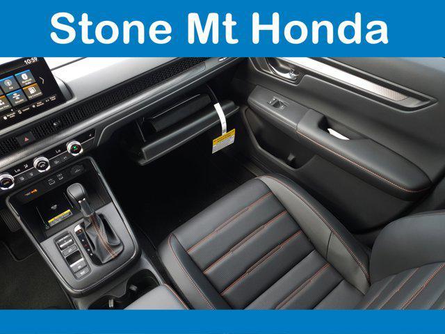 used 2025 Honda CR-V Hybrid car, priced at $37,326