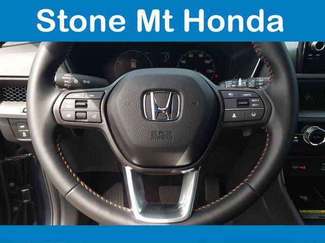 used 2025 Honda CR-V Hybrid car, priced at $37,326