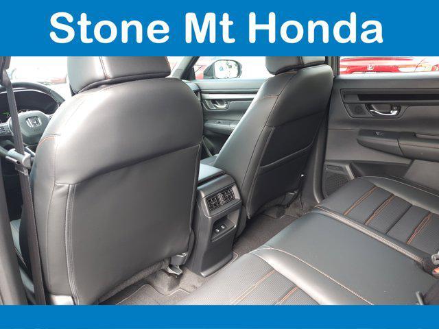 used 2025 Honda CR-V Hybrid car, priced at $37,326