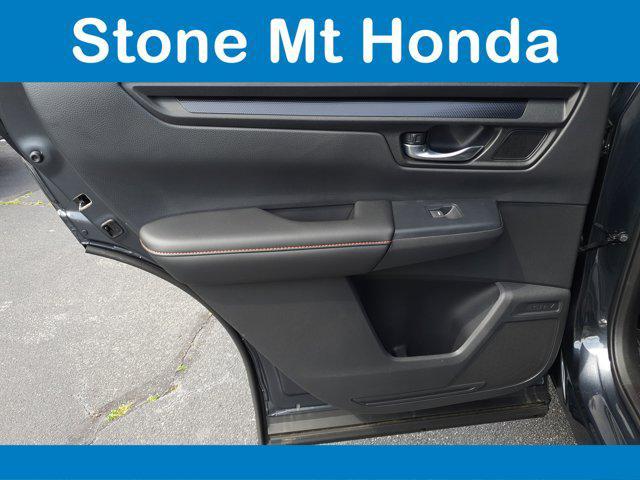 used 2025 Honda CR-V Hybrid car, priced at $37,326