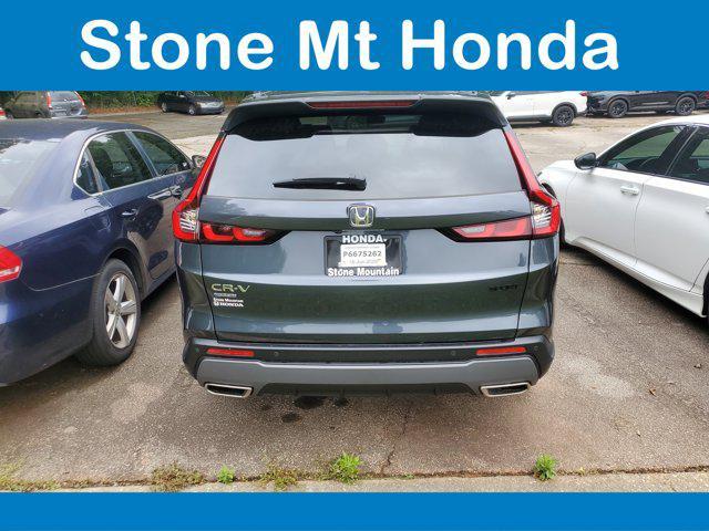 used 2025 Honda CR-V Hybrid car, priced at $39,000