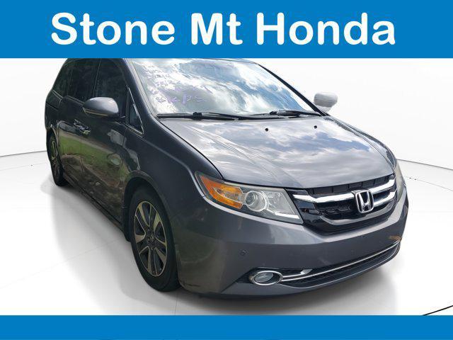 used 2016 Honda Odyssey car, priced at $11,140