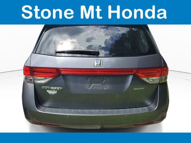 used 2016 Honda Odyssey car, priced at $11,140