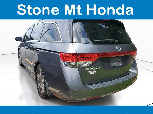 used 2016 Honda Odyssey car, priced at $11,140