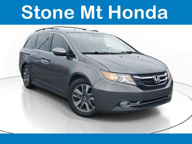 used 2016 Honda Odyssey car, priced at $11,059