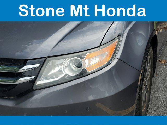 used 2016 Honda Odyssey car, priced at $11,140