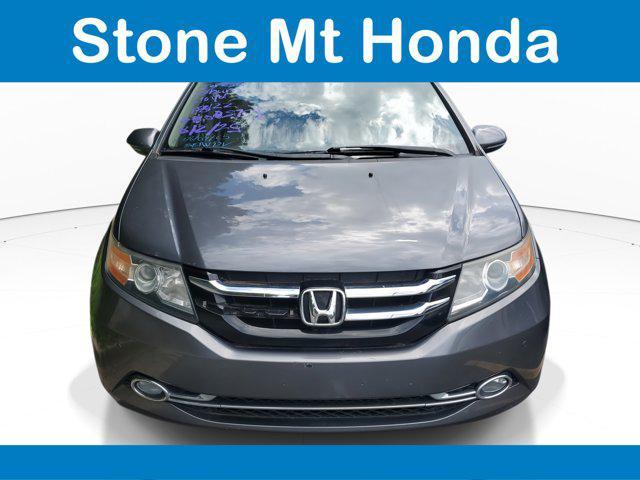 used 2016 Honda Odyssey car, priced at $11,140