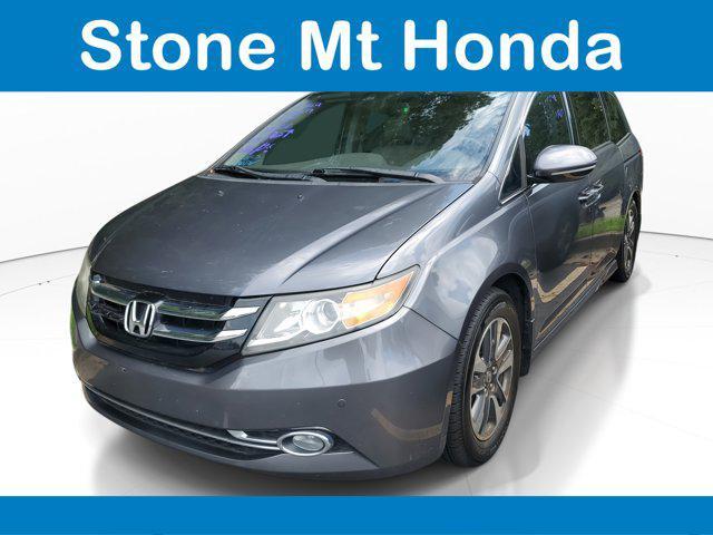 used 2016 Honda Odyssey car, priced at $11,140