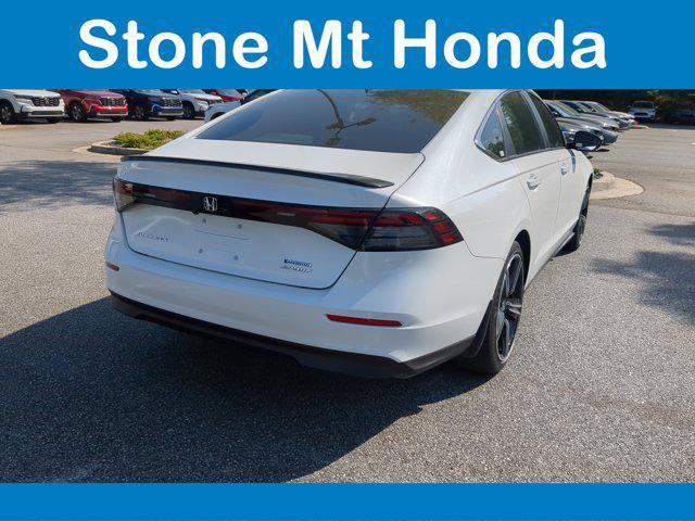 new 2025 Honda Accord Hybrid car, priced at $35,260