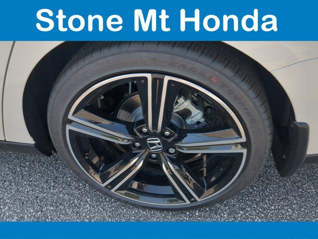 new 2025 Honda Accord Hybrid car, priced at $35,260