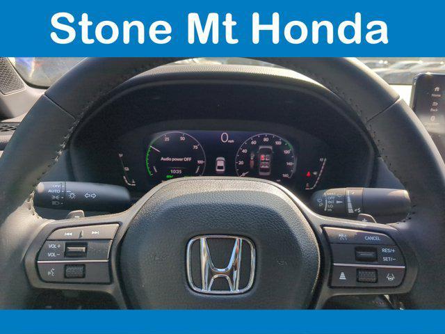 new 2025 Honda Accord Hybrid car, priced at $35,260