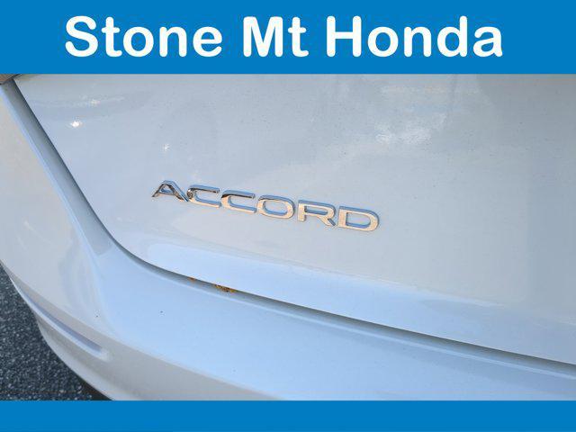new 2025 Honda Accord Hybrid car, priced at $35,260