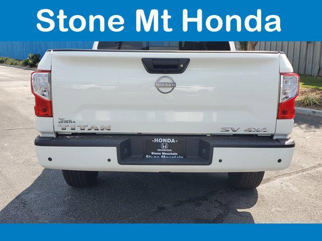 used 2023 Nissan Titan car, priced at $31,476