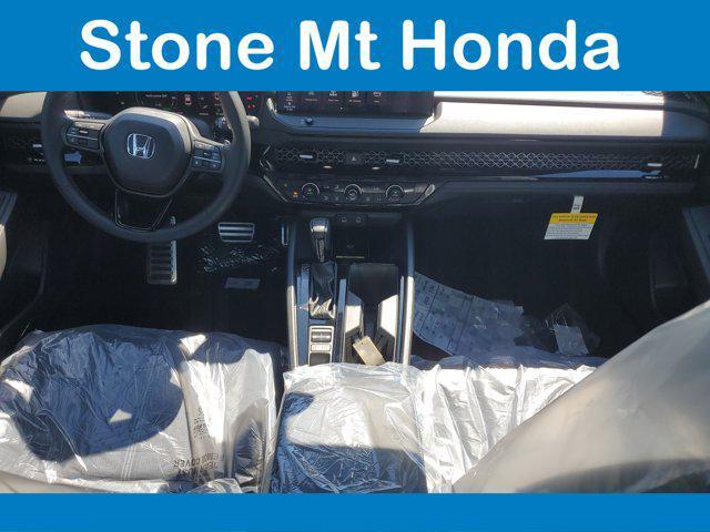 new 2025 Honda Accord Hybrid car, priced at $33,700