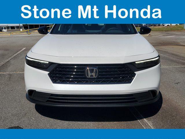 new 2025 Honda Accord Hybrid car, priced at $33,700