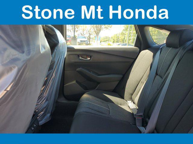 new 2025 Honda Accord Hybrid car, priced at $33,700
