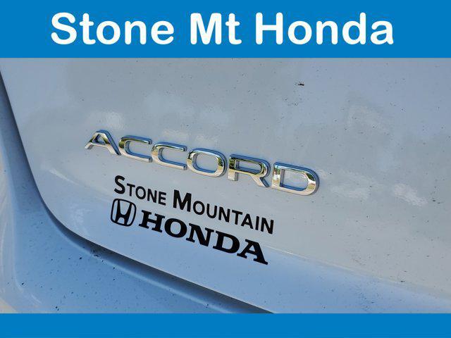 new 2025 Honda Accord Hybrid car, priced at $33,700