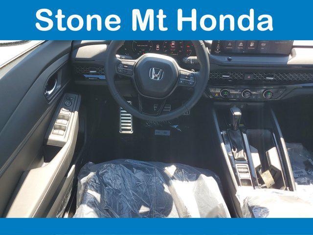 new 2025 Honda Accord Hybrid car, priced at $33,700
