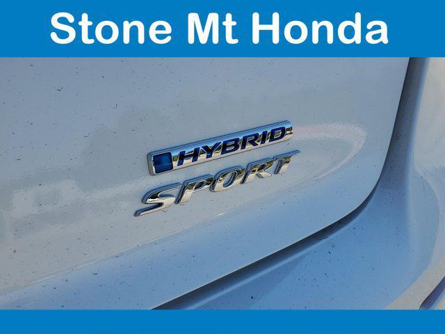 new 2025 Honda Accord Hybrid car, priced at $33,700