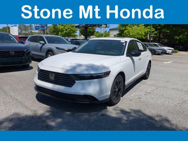 new 2025 Honda Accord car, priced at $32,165
