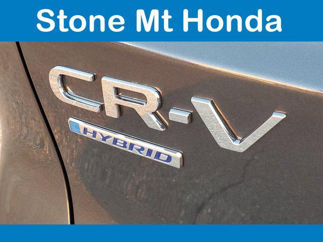 new 2025 Honda CR-V Hybrid car, priced at $40,500