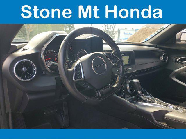 used 2018 Chevrolet Camaro car, priced at $19,717