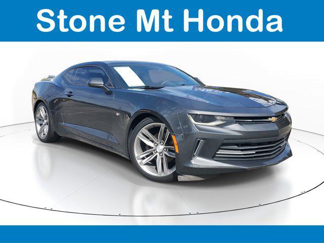 used 2018 Chevrolet Camaro car, priced at $19,717