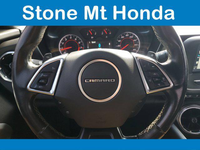 used 2018 Chevrolet Camaro car, priced at $19,717