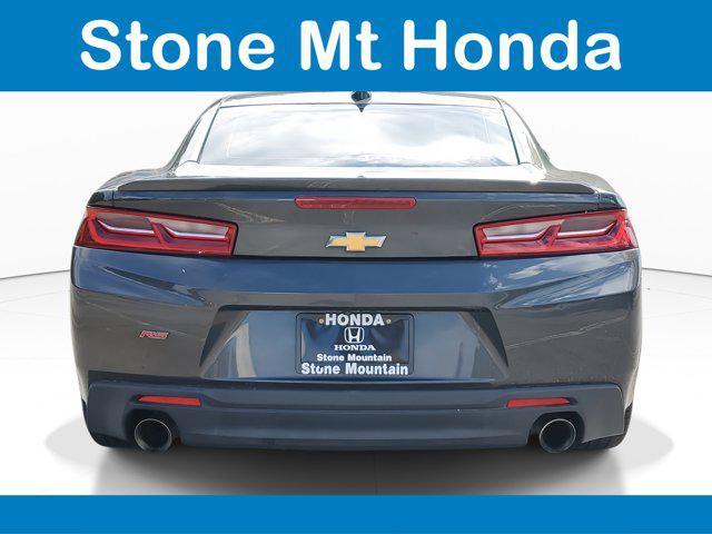 used 2018 Chevrolet Camaro car, priced at $19,717