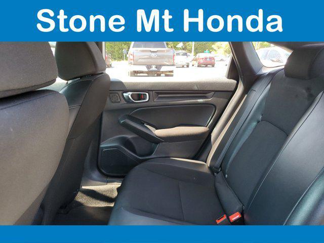 used 2023 Honda Civic car, priced at $26,665