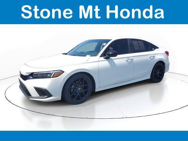 used 2023 Honda Civic car, priced at $25,210
