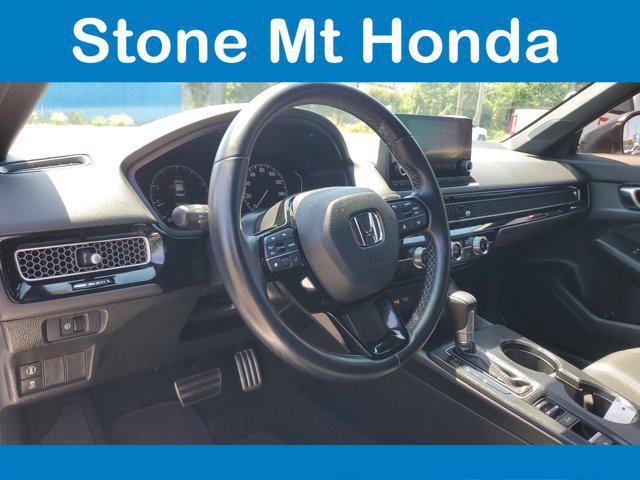 used 2023 Honda Civic car, priced at $26,665