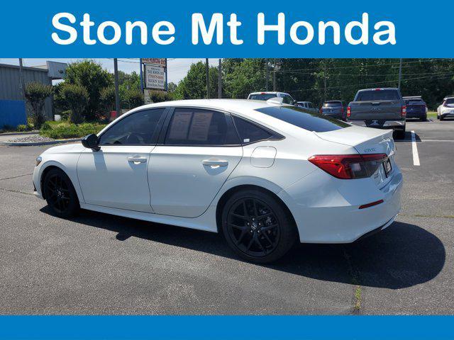 used 2023 Honda Civic car, priced at $26,665
