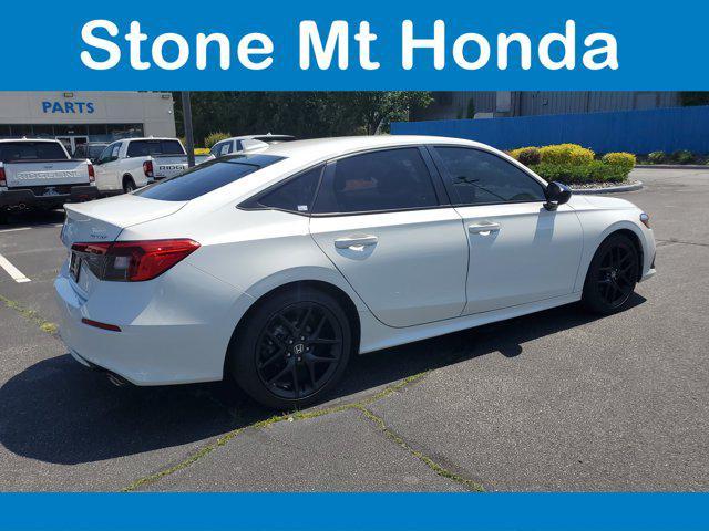 used 2023 Honda Civic car, priced at $26,665