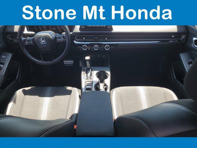 used 2023 Honda Civic car, priced at $26,665